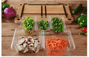 Vegetable Kitchen Cutting Board With Trays Storage Box Smooth Multifunction Practical Fruit Meat Bamboo Food Chopping Board