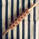 Rolling Pin Christmas Embossing