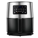 6.3QT 1700W Stainless Steel Air Fryer Oven For Roasting    Multi-function Screen