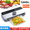 CalmDo 80 Kpa Vacuum Food Sealer Machine Automatic Manual Dry Wet Food Bag UK