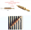 Rolling Pin Christmas Embossing