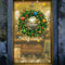 Old Man Series Christmas Window Door Sticker