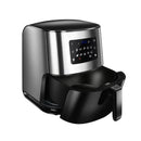 6.3QT 1700W Stainless Steel Air Fryer Oven For Roasting    Multi-function Screen