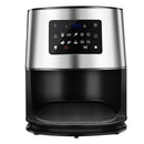 6.3QT 1700W Stainless Steel Air Fryer Oven For Roasting    Multi-function Screen