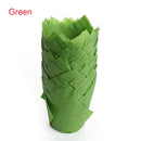 50pcs/pack Muffins Cup Paper Cupcake Wrappers