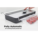 CalmDo 80 Kpa Vacuum Food Sealer Machine Automatic Manual Dry Wet Food Bag UK