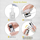 2PCS Stainless Oil Sprayer Cooking Mister Spray Pump Fine Bottle Kitchen Tool UK