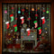 Old Man Series Christmas Window Door Sticker