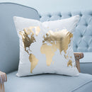 Sofa Square Cotton Linen Decorative Cushion Case