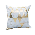 Sofa Square Cotton Linen Decorative Cushion Case