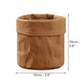 Desktop Plant Kraft Paper Flower Pot