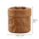 Desktop Plant Kraft Paper Flower Pot