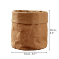 Desktop Plant Kraft Paper Flower Pot