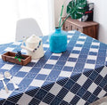 Table Linen Rural Square Tablecloths