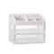 2/3 Layer Plastic Comestic Storage Box