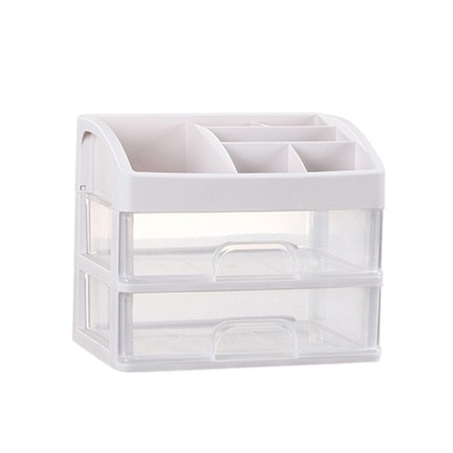 2/3 Layer Plastic Comestic Storage Box