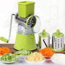 Multi-function rotary grater vegetable shredded machine