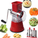 Multi-function rotary grater vegetable shredded machine