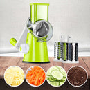 Multi-function rotary grater vegetable shredded machine