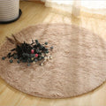 Fluffy Round Rug Carpets for Living Room