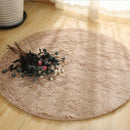 Fluffy Round Rug Carpets for Living Room