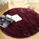 Fluffy Round Rug Carpets for Living Room