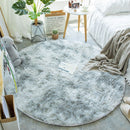 Fluffy Round Rug Carpets for Living Room