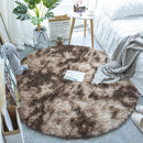 Fluffy Round Rug Carpets for Living Room