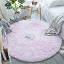 Fluffy Round Rug Carpets for Living Room