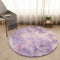 Fluffy Round Rug Carpets for Living Room