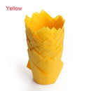 50pcs/pack Muffins Cup Paper Cupcake Wrappers