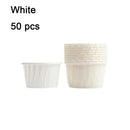 50pcs/pack Muffins Cup Paper Cupcake Wrappers