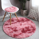 Fluffy Round Rug Carpets for Living Room