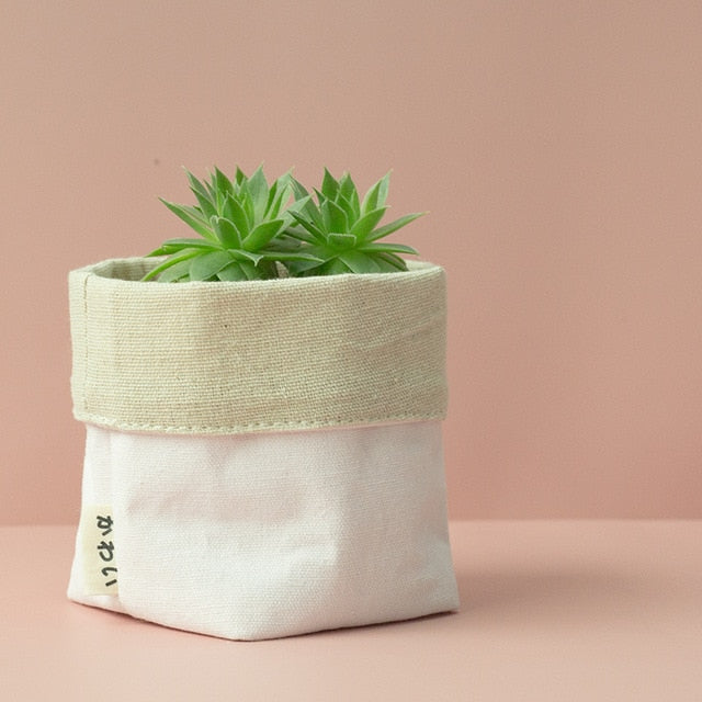 Desktop Plant Kraft Paper Flower Pot