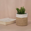 Desktop Plant Kraft Paper Flower Pot