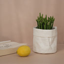 Desktop Plant Kraft Paper Flower Pot