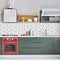 Funlife Tile Sticker Kitchen Backsplash Wall