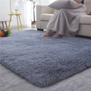 Silky Fluffy Carpet Modern Home Decor