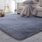 Silky Fluffy Carpet Modern Home Decor