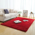 Silky Fluffy Carpet Modern Home Decor