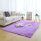 Silky Fluffy Carpet Modern Home Decor