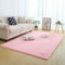 Silky Fluffy Carpet Modern Home Decor