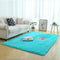 Silky Fluffy Carpet Modern Home Decor