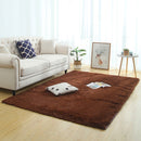 Silky Fluffy Carpet Modern Home Decor