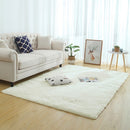 Silky Fluffy Carpet Modern Home Decor