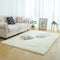 Silky Fluffy Carpet Modern Home Decor