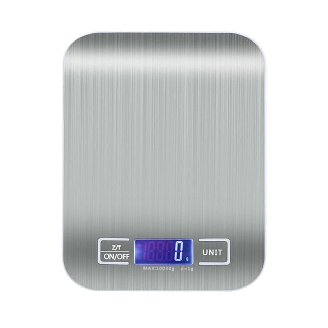 Digital Food Scale Stainless Steel Digital Kitchen Scale