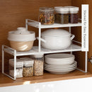 Iron Home Closet Organizer Storage Shelf for Kitchen