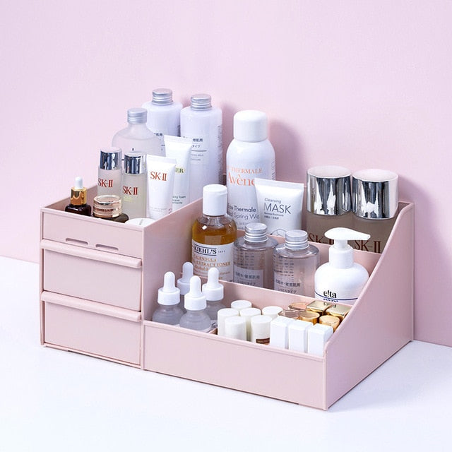 Makeup Organizer for Cosmetic Storage Box