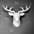 Home Decoration Accessories,3D Deer Head